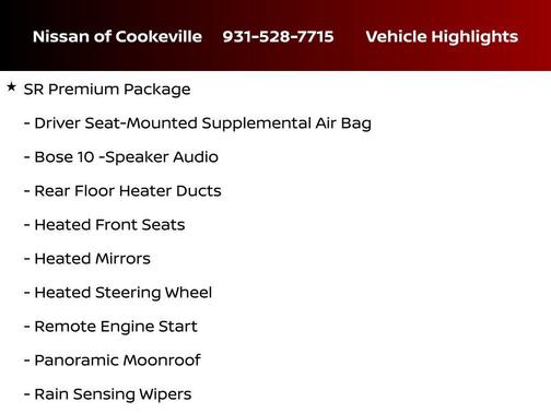 2025 Nissan Kicks SR