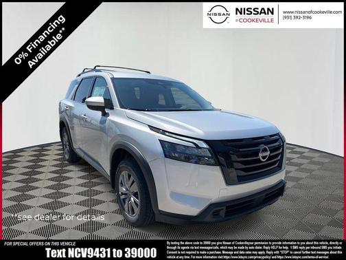 2025 Nissan Pathfinder SV 4WD