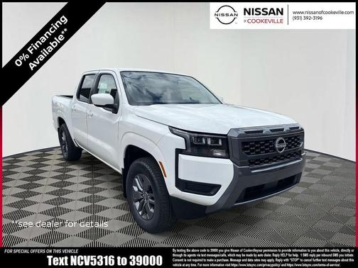 2026 Nissan Frontier SV