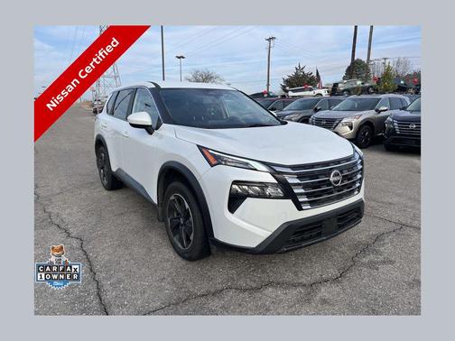 2025 Nissan Rogue SV