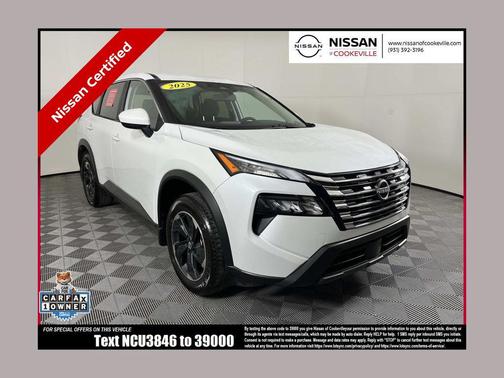 2025 Nissan Rogue SV