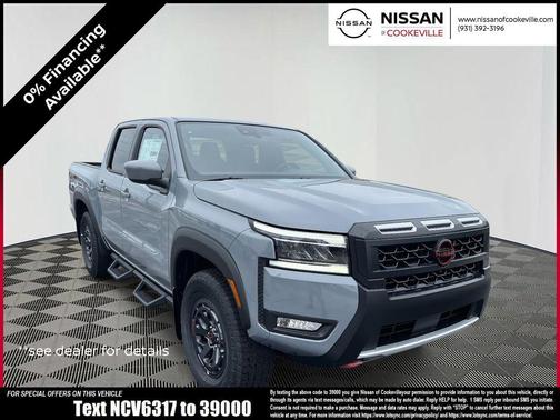 2025 Nissan Frontier PRO-4X