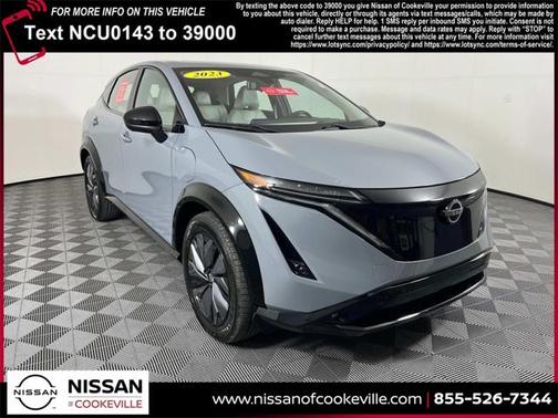 2023 Nissan ARIYA EVOLVE+