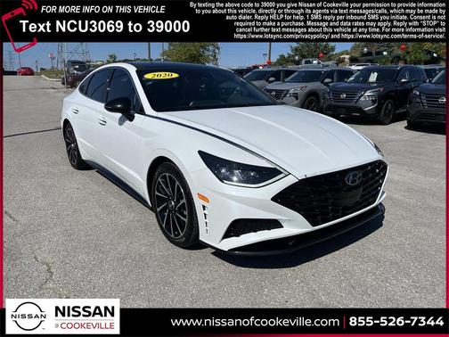 2020 Hyundai SONATA SEL Plus
