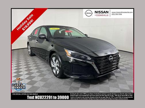 2025 Nissan Altima S FWD