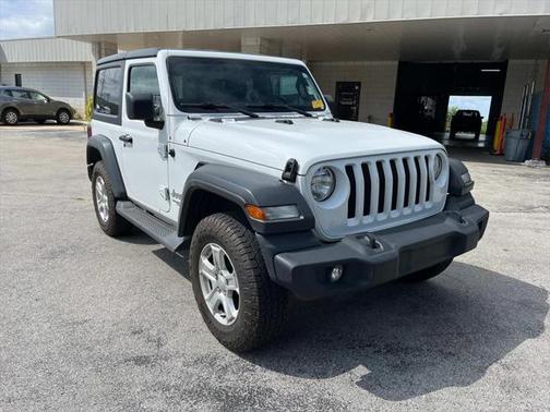 2020 Jeep Wrangler Sport S