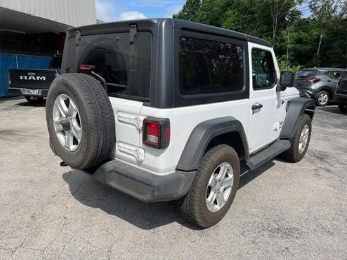 2020 Jeep Wrangler Sport S