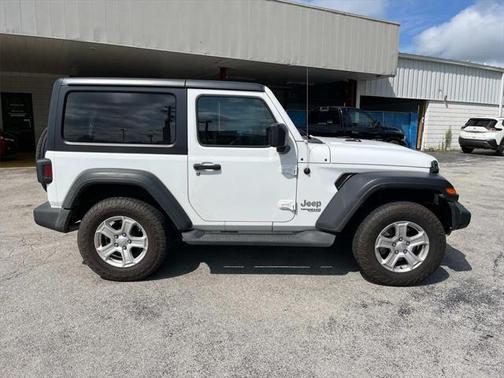 2020 Jeep Wrangler Sport S