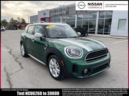 2024 MINI Countryman Cooper S