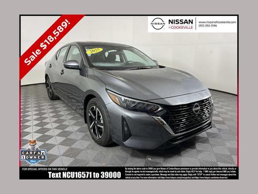 2025 Nissan Sentra SV