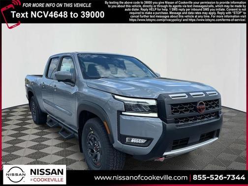 2025 Nissan Frontier PRO-4X
