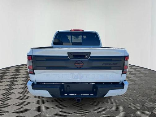 Glacier White 2026 Nissan Frontier PRO-4X