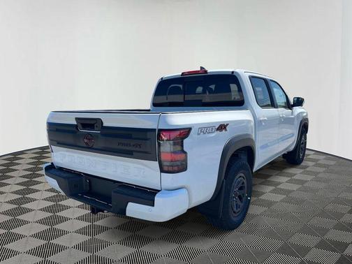 Glacier White 2026 Nissan Frontier PRO-4X