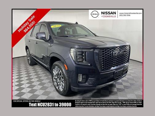 2023 GMC Yukon Denali Ultimate