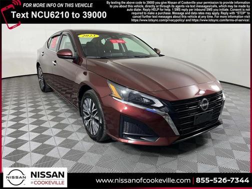 2023 Nissan Altima 2.5 SV