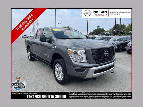2024 Nissan Titan XD SV