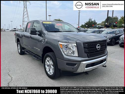 2024 Nissan Titan XD SV