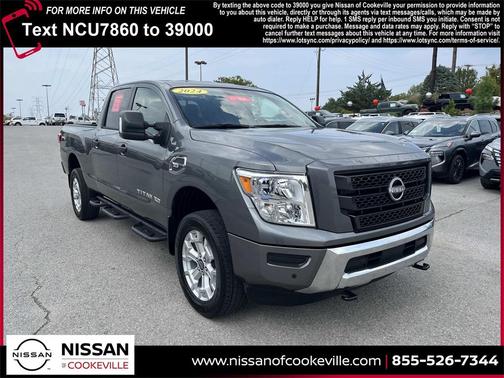 2024 Nissan Titan XD SV
