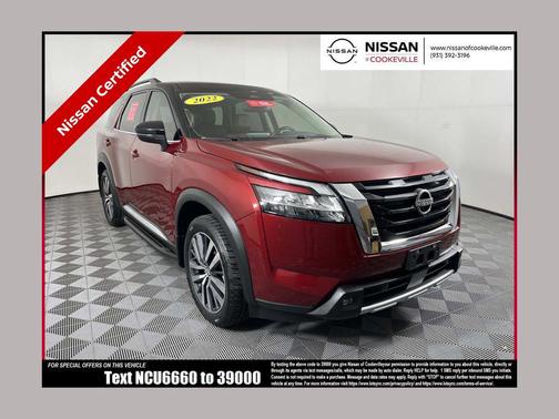 2022 Nissan Pathfinder Platinum 2WD