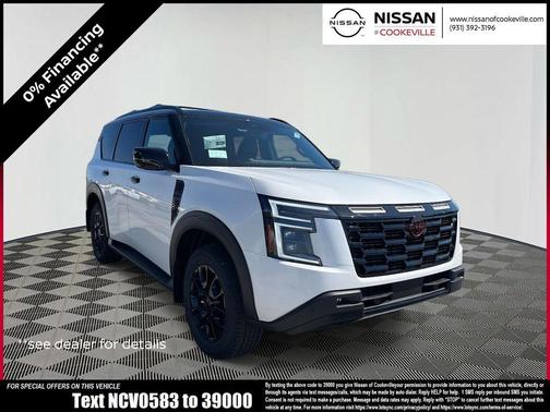 2026 Nissan Armada PRO-4X