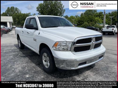 Bright White Clearcoat 2018 RAM 1500 SLT