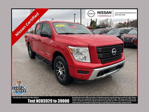 2024 Nissan Titan SV
