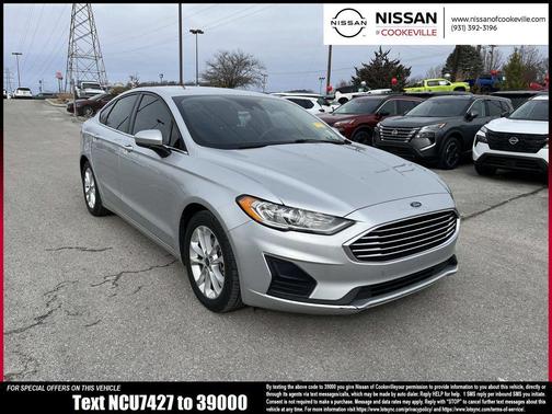 2019 Ford Fusion SE