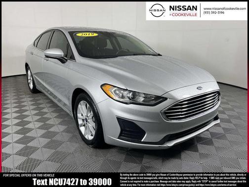 2019 Ford Fusion SE
