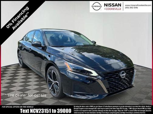 2025 Nissan Altima SR FWD