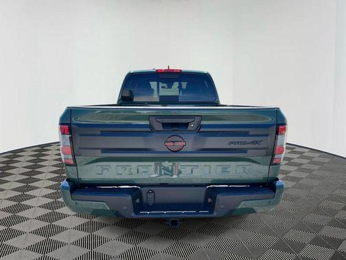 Tactical Green Metallic 2026 Nissan Frontier PRO-4X