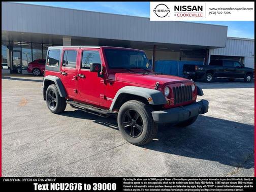 2011 Jeep Wrangler Unlimited Sport