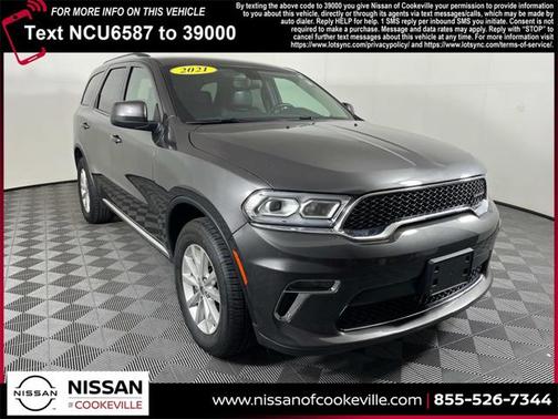 2021 Dodge Durango SXT Plus