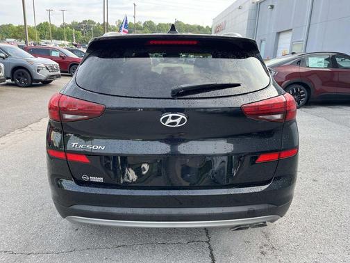 Black Noir Pearl 2021 Hyundai TUCSON Sport
