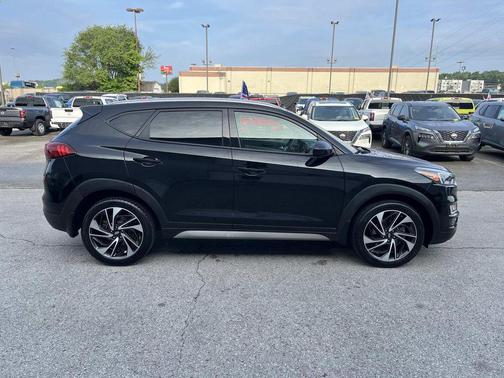 Black Noir Pearl 2021 Hyundai TUCSON Sport
