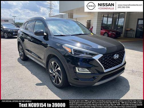Black Noir Pearl 2021 Hyundai TUCSON Sport