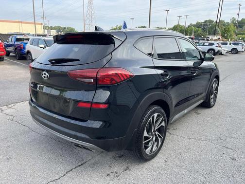 Black Noir Pearl 2021 Hyundai TUCSON Sport