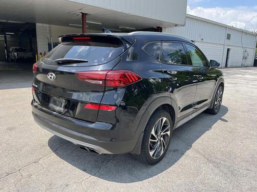 Black Noir Pearl 2021 Hyundai TUCSON Sport