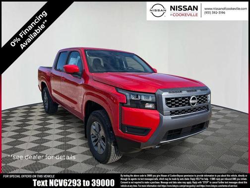 2026 Nissan Frontier SV