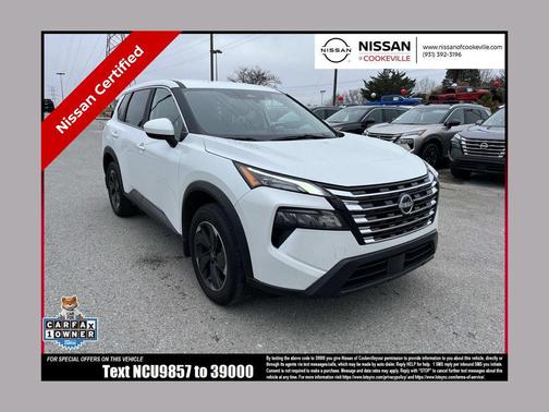 2025 Nissan Rogue SV