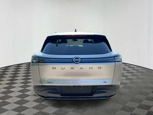 Silver Metallic 2026 Nissan Murano SL