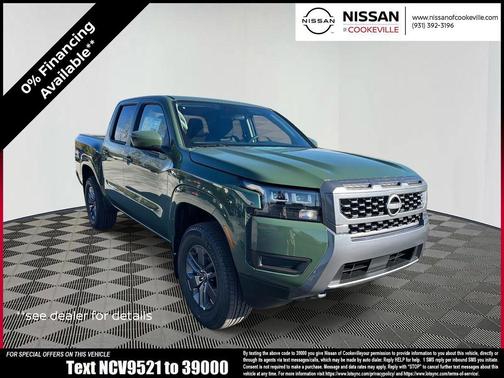 2026 Nissan Frontier SV