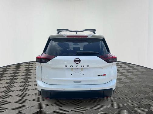 White Pearl 2026 Nissan Rogue Rock Creek