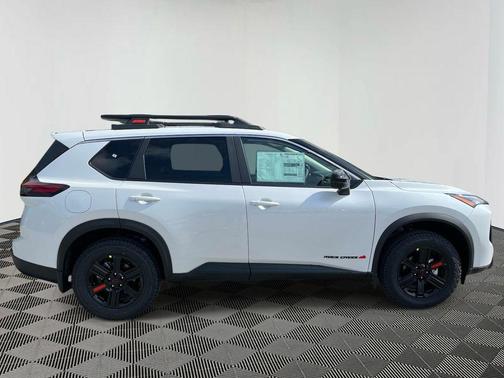White Pearl 2026 Nissan Rogue Rock Creek
