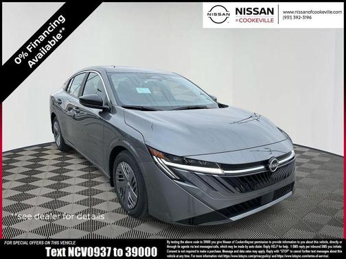 Gun Metallic 2026 Nissan Sentra S