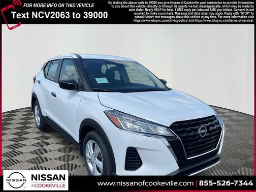 2025 Nissan Kicks S