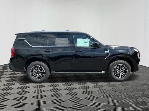 2025 Nissan Armada Platinum 4WD