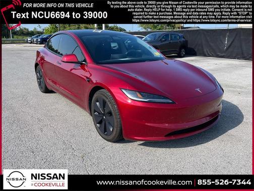 2024 Tesla Model 3 Long Range