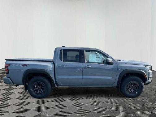 Gray 2026 Nissan Frontier PRO-4X