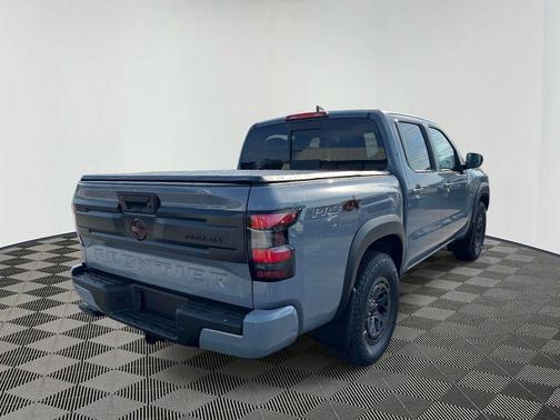 Gray 2026 Nissan Frontier PRO-4X