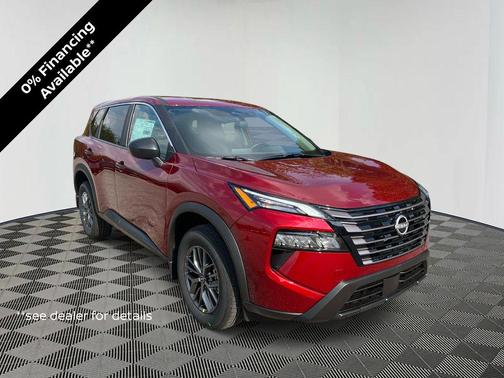 Scarlet 2026 Nissan Rogue S